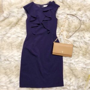 Gorgeous Calvin Klein Dress w/ruffle detailing